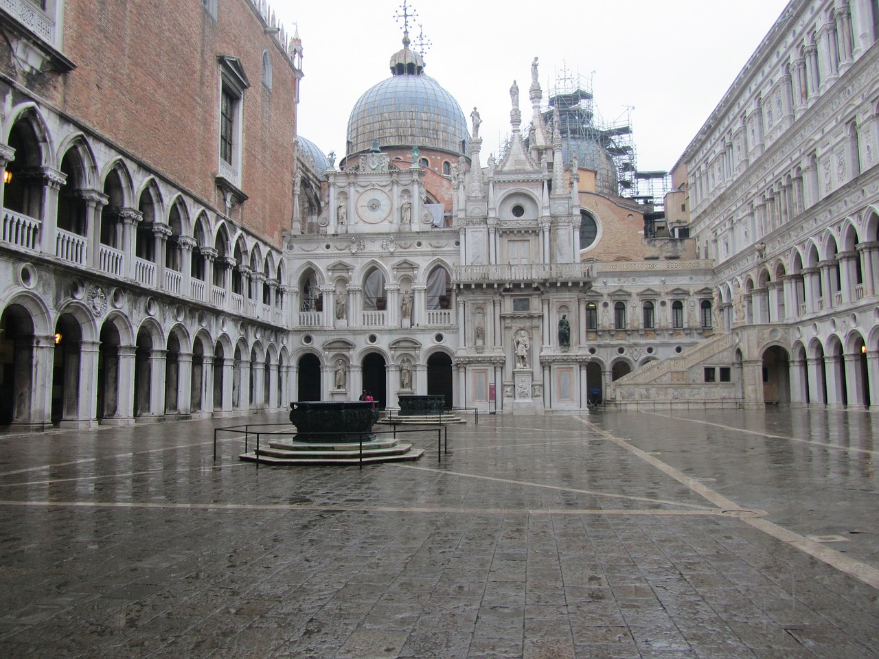 Venecija, St Mark, Piazza, Nemokamos Nuotraukos,  Nemokama Licenzija