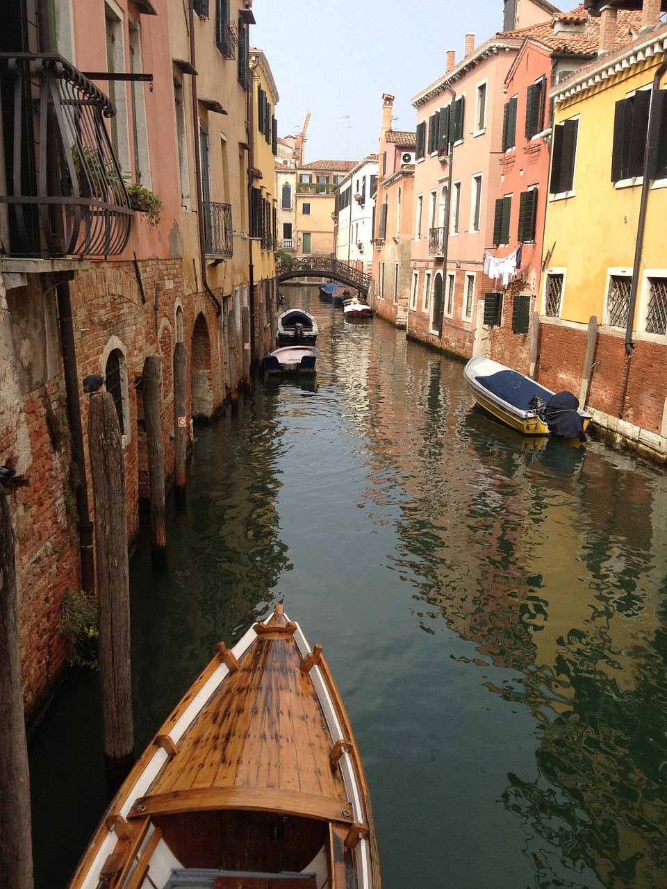 Venecija, Gondola, Calle, Kanalas, Nemokamos Nuotraukos,  Nemokama Licenzija