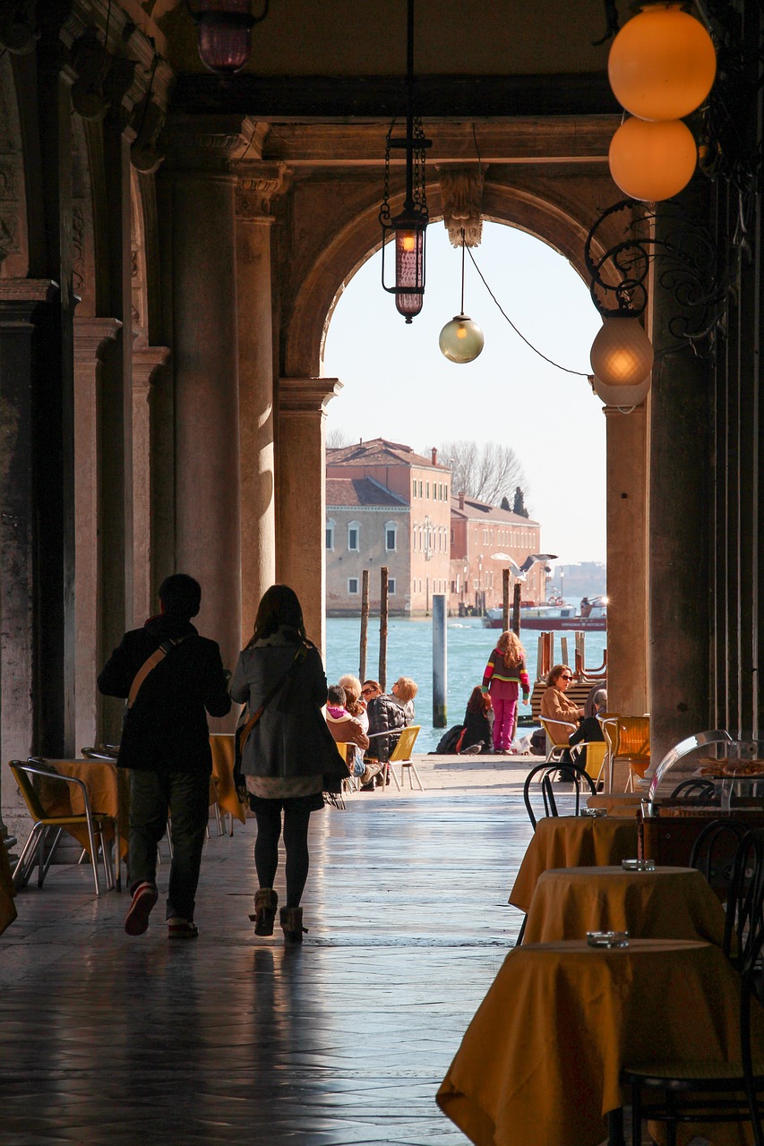 Venecija, Lagūnas, St Ženklo Aikštė, Praėjimas, Perspektyva, Nemokamos Nuotraukos,  Nemokama Licenzija