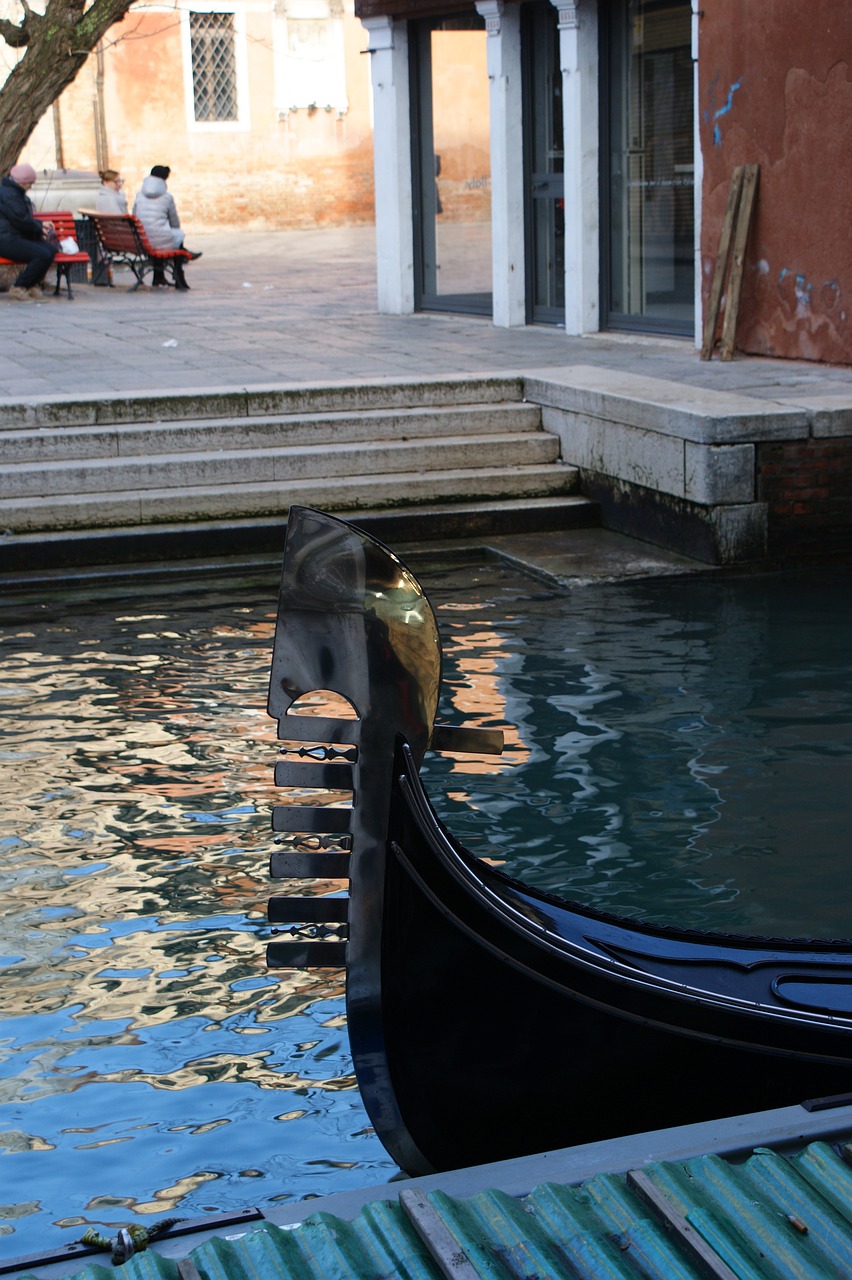 Venecija, Italy, Gondola, Nemokamos Nuotraukos,  Nemokama Licenzija