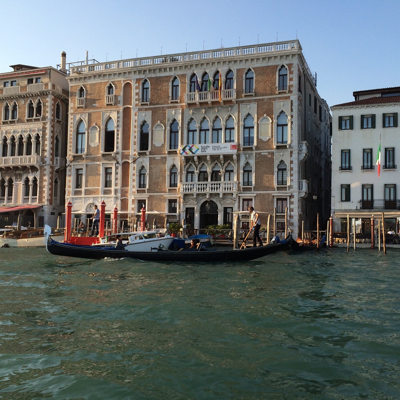 Venecija, Italy, Europa, Kelionė, Vanduo, Kanalas, Ispanų, Venetian, Gondola, Turizmas