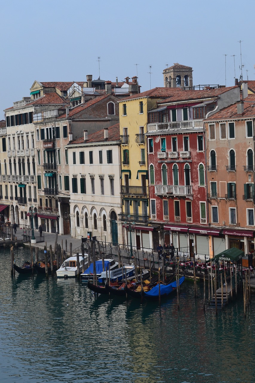 Venecija, Didysis Kanalas, Italy, Vanduo, Turizmas, Gondola, Valtis, Ispanų, Venetian, Miestas