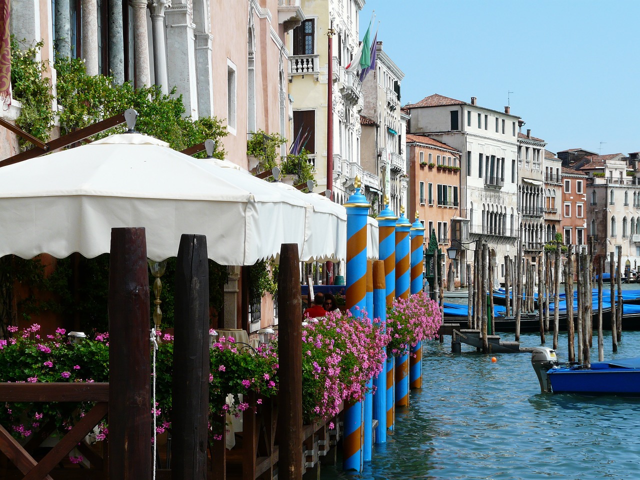 Venecija, Italy, Europa, Kelionė, Vanduo, Kanalas, Venetian, Venezija, Turizmas, Romantiškas
