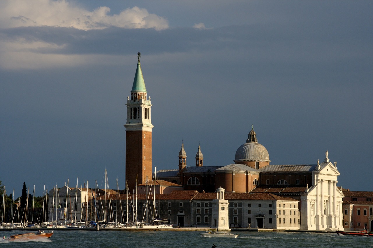 Venecija, Italy, Bažnyčia, San Giorgio Maggiore, Nemokamos Nuotraukos,  Nemokama Licenzija