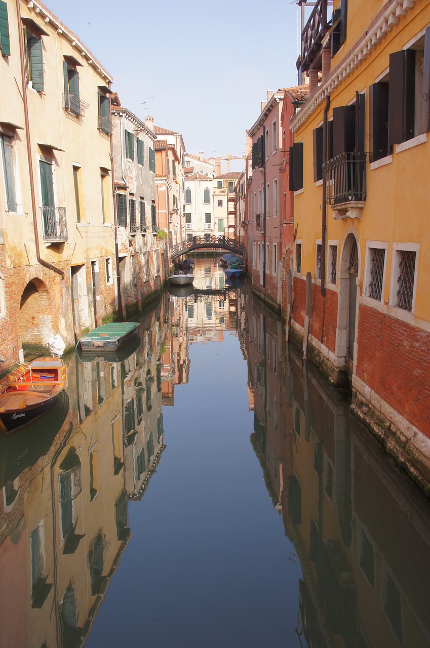 Venecija,  Kanalas,  Italy,  Vanduo,  Romantiškas, Nemokamos Nuotraukos,  Nemokama Licenzija
