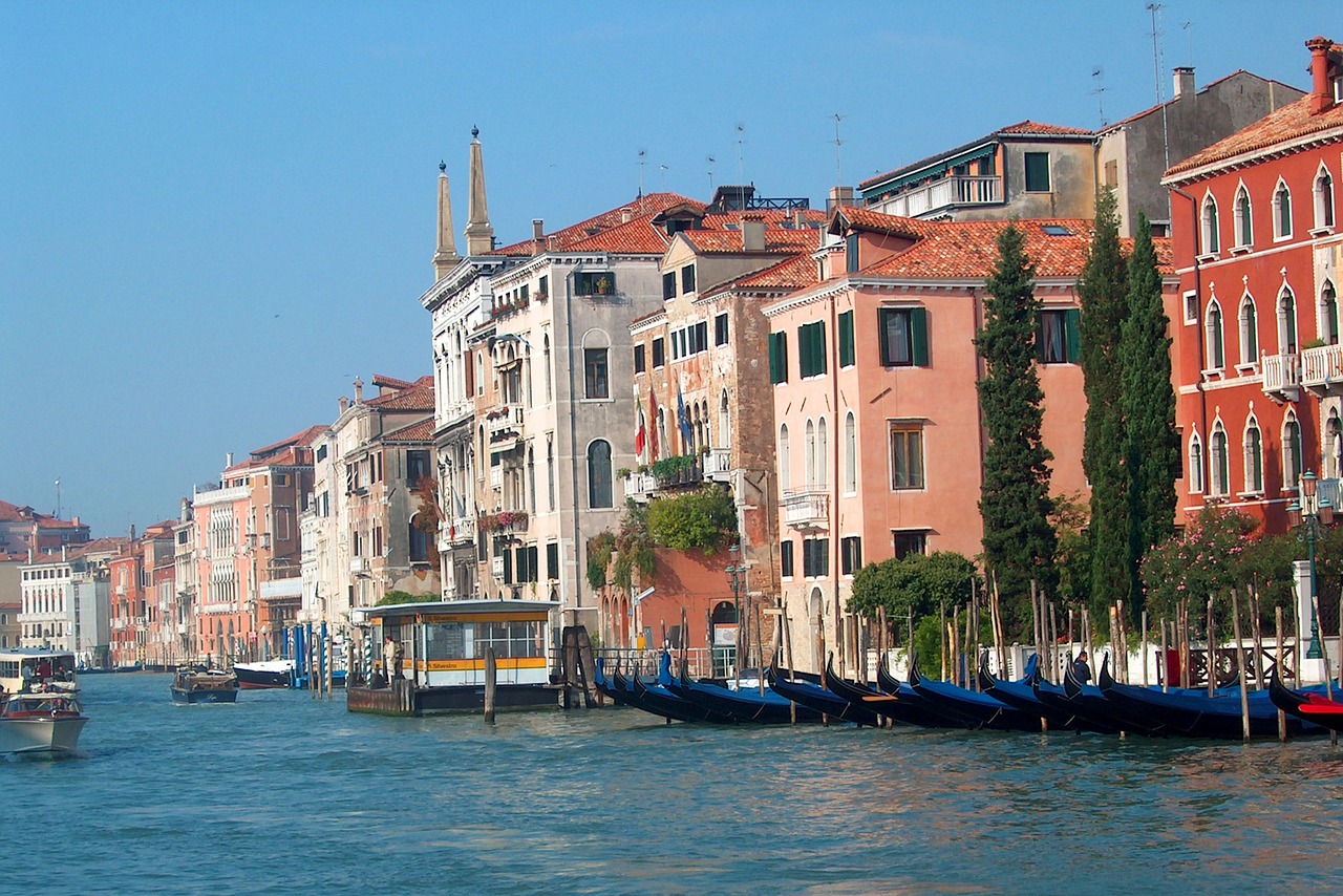 Venecija, Kelionė, Europa, Italy, Turizmas, Ispanų, Kanalas, Venetian, Turistinis, Orientyras