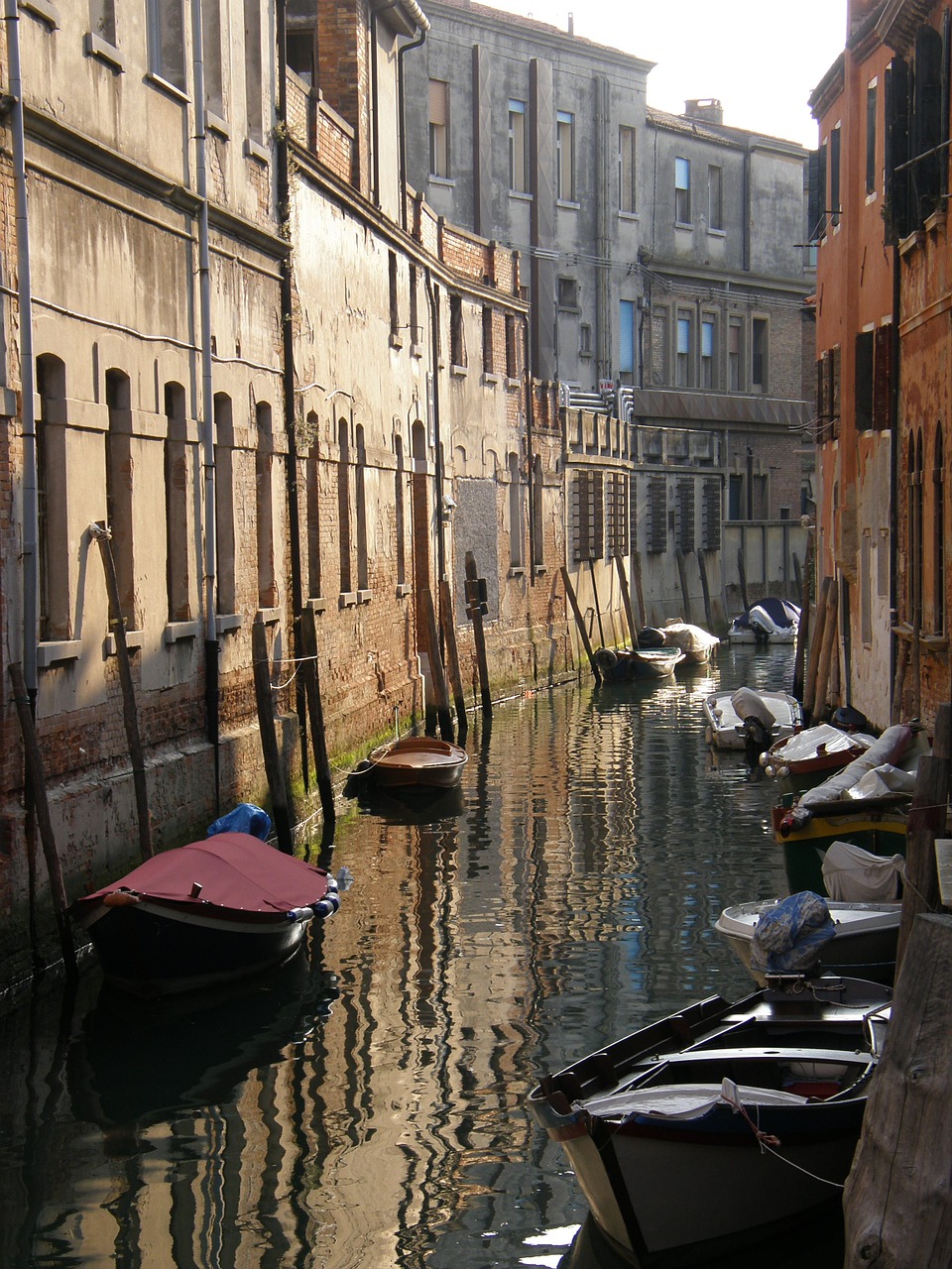 Venecija, Gondola, Kanalas, Italy, Tiltas, Lagūnas, Rūmai, Valtys, Venetian, Gondoliers