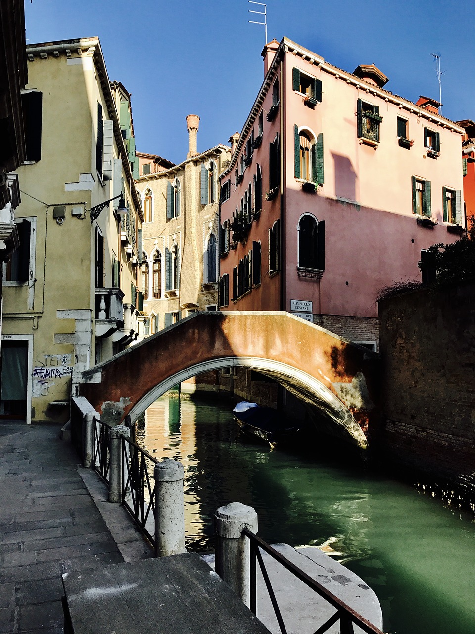 Venecijos Tiltas, Venecija, Upė, Nemokamos Nuotraukos,  Nemokama Licenzija