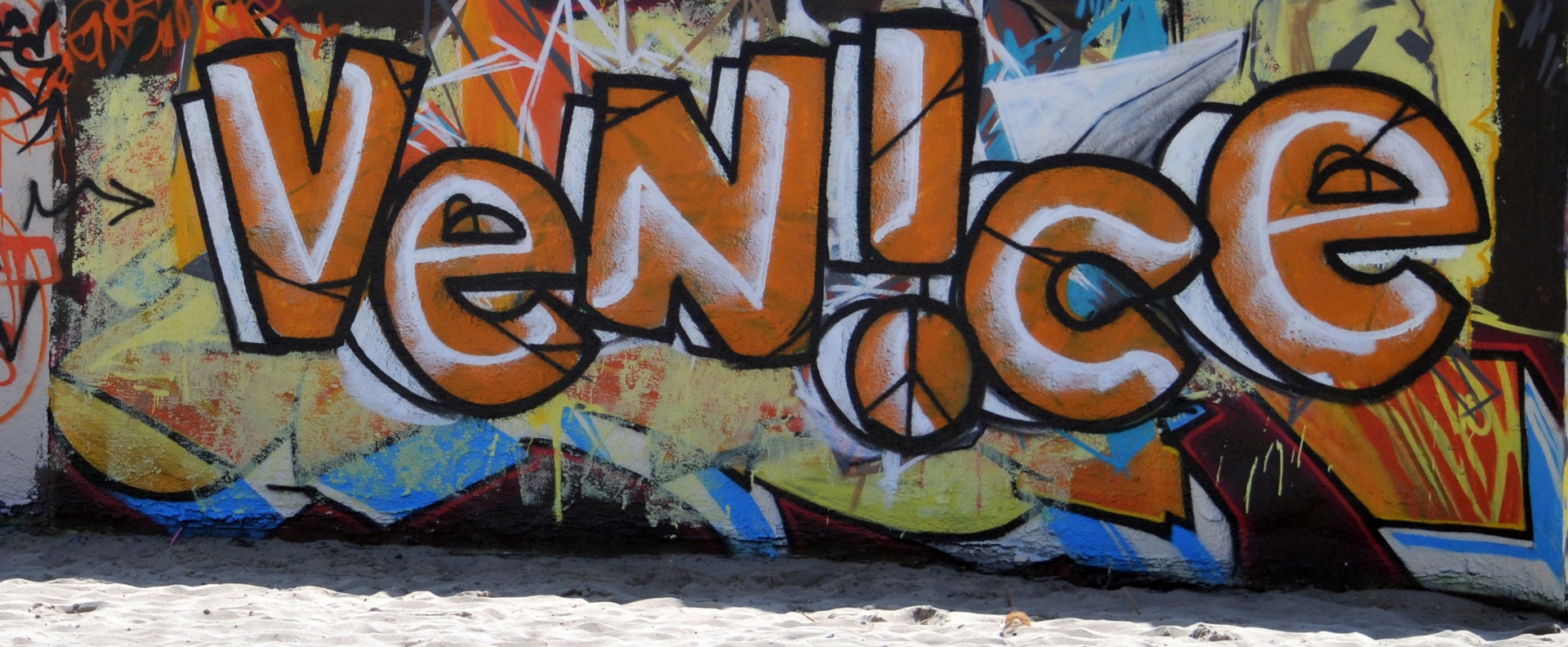 Grafiti,  Gatvė & Nbsp,  Menas,  Venecija & Nbsp,  Paplūdimys,  Venecija,  Kalifornija,  Dažytos,  Menas,  Grunge