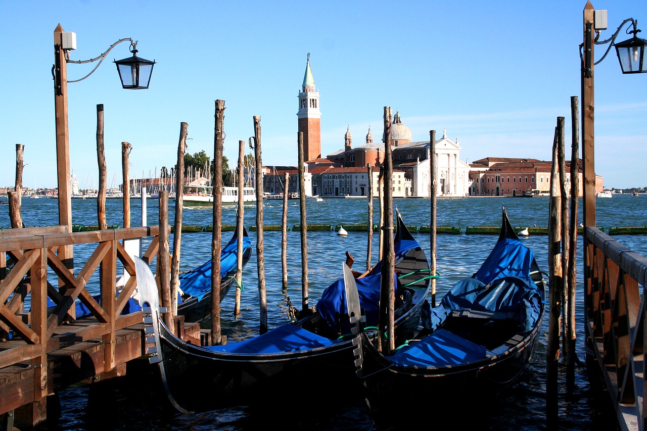 Venecija Italija, Gondolos, Vaporetto, Didysis Kanalas, Vanduo, Kelionė, Kanalas, Europa, Ispanų, Turizmas