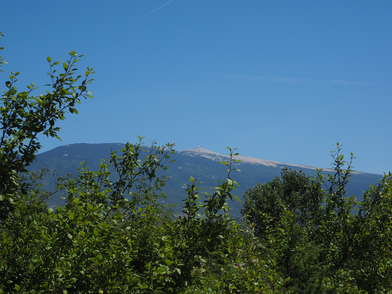 Ventoux, Kalnas, Provence, Provencal Voralpen, Kalkakmenis, 1 912 M, Nemokamos Nuotraukos,  Nemokama Licenzija