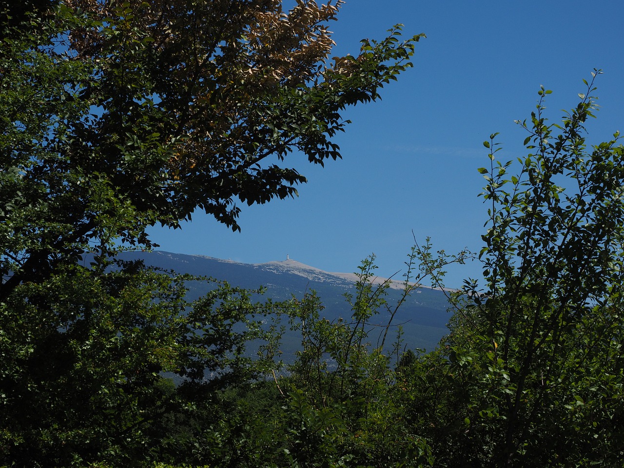 Ventoux, Kalnas, Provence, Provencal Voralpen, Kalkakmenis, 1 912 M, Nemokamos Nuotraukos,  Nemokama Licenzija
