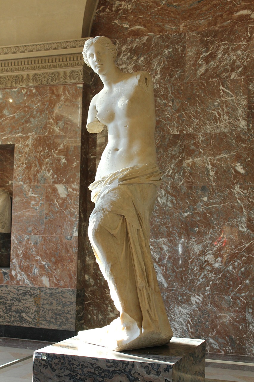 Venus, Statula, Lova, Paris, Skulptūra, Graikų Kalba, Kultūra, Muziejus, Nemokamos Nuotraukos,  Nemokama Licenzija