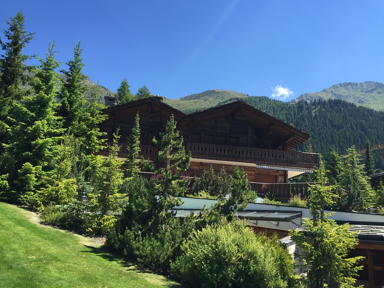 Verbier, Šveicarija, Chalet, Vaizdas, Kalnai, Panorama, Nemokamos Nuotraukos,  Nemokama Licenzija