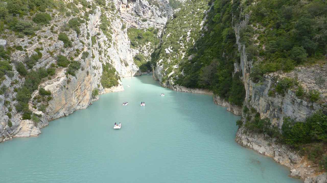 Verdon, Gerklė, France, Provence, Šviesa, Spalva, Kraštovaizdis, Upė, Nemokamos Nuotraukos,  Nemokama Licenzija