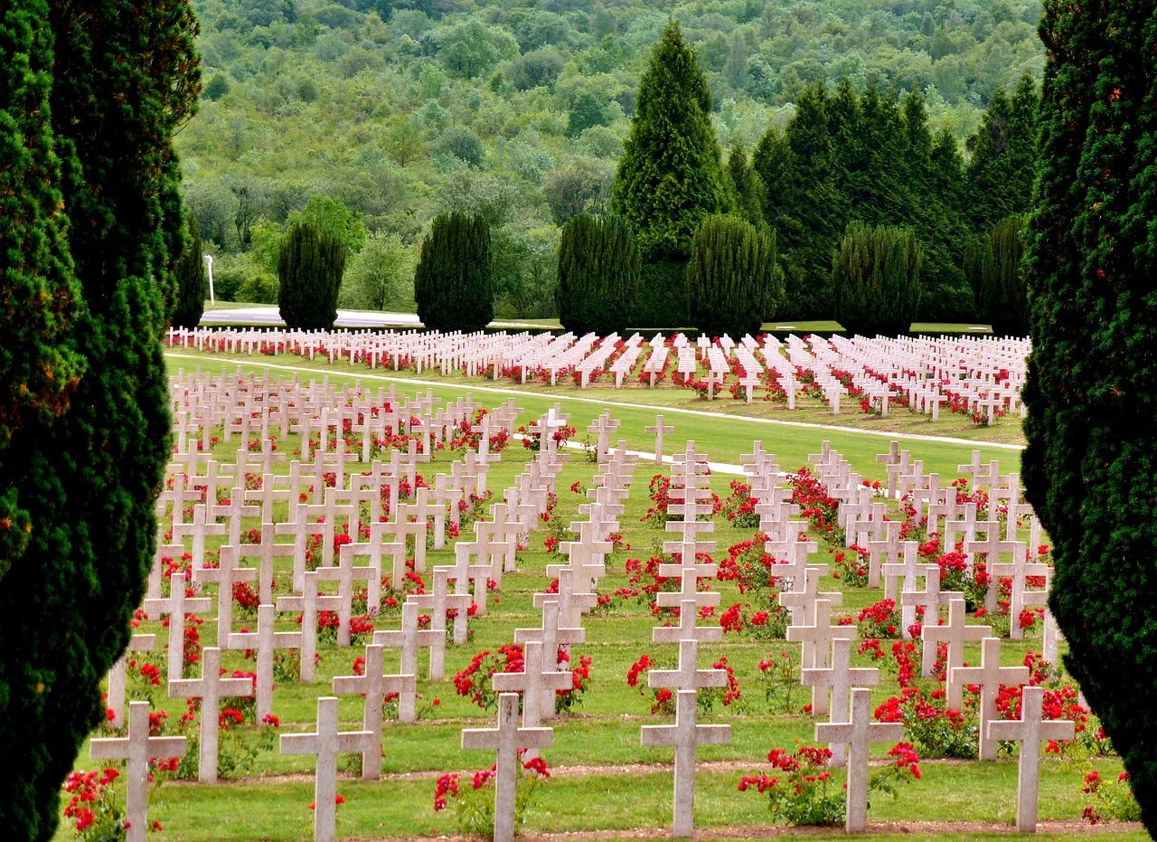 Verdun, Kapinės, Pasaulinis Karas, France, Paminklas, Karas, Kareiviai, Mirtis, Atmintis, Nemokamos Nuotraukos