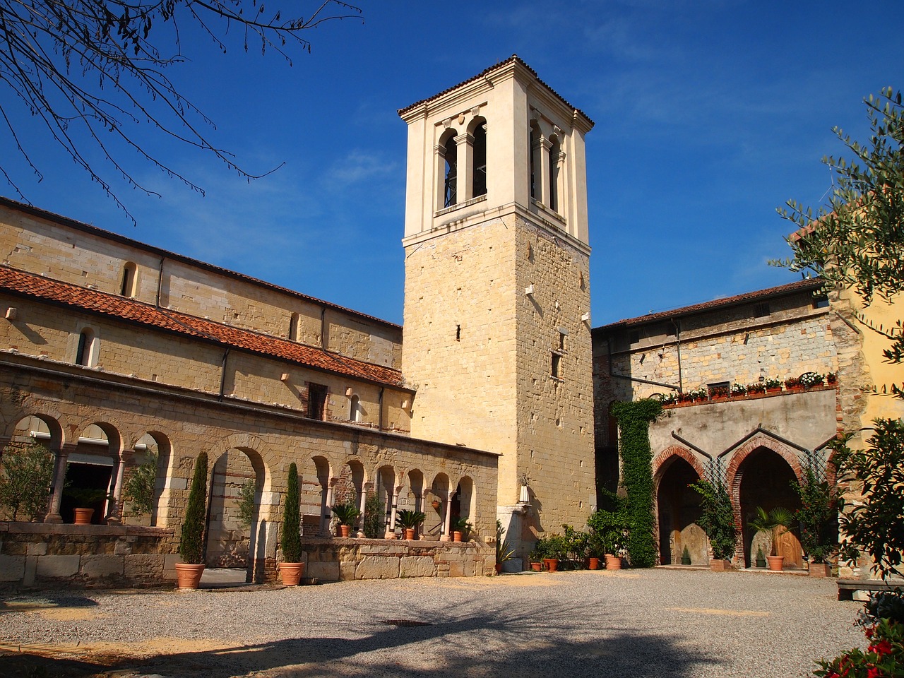 Verona, Italy, San Giovanni Bažnyčia Valle, Nemokamos Nuotraukos,  Nemokama Licenzija