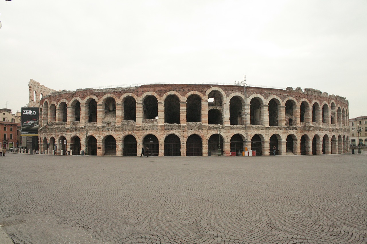 Verona, Arena, Paminklas, Piazza, Menas, Istorija, Miestas, Turizmas, Nemokamos Nuotraukos,  Nemokama Licenzija