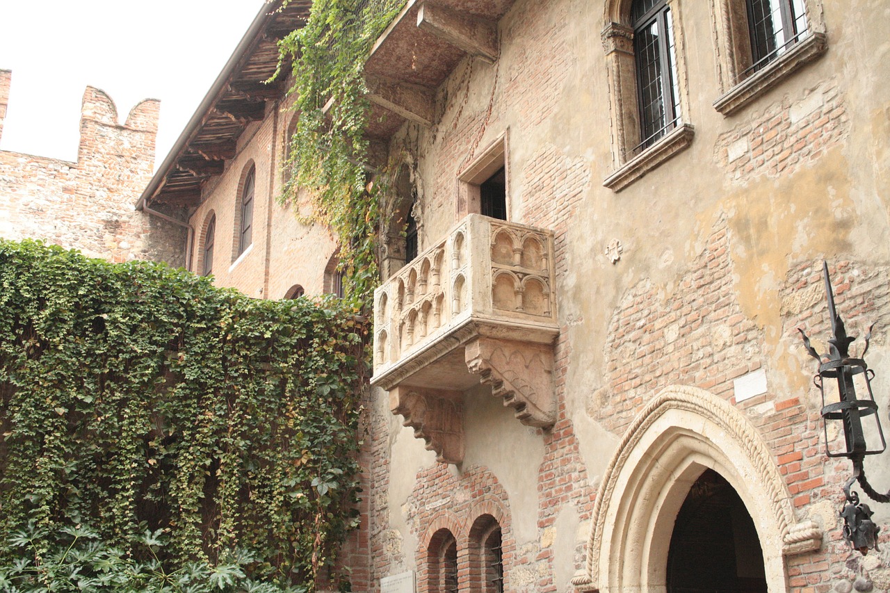 Verona, Balkonas, Romeo, Juliet, Menas, Istorija, Architektūra, Darbai, Turizmas, Nemokamos Nuotraukos