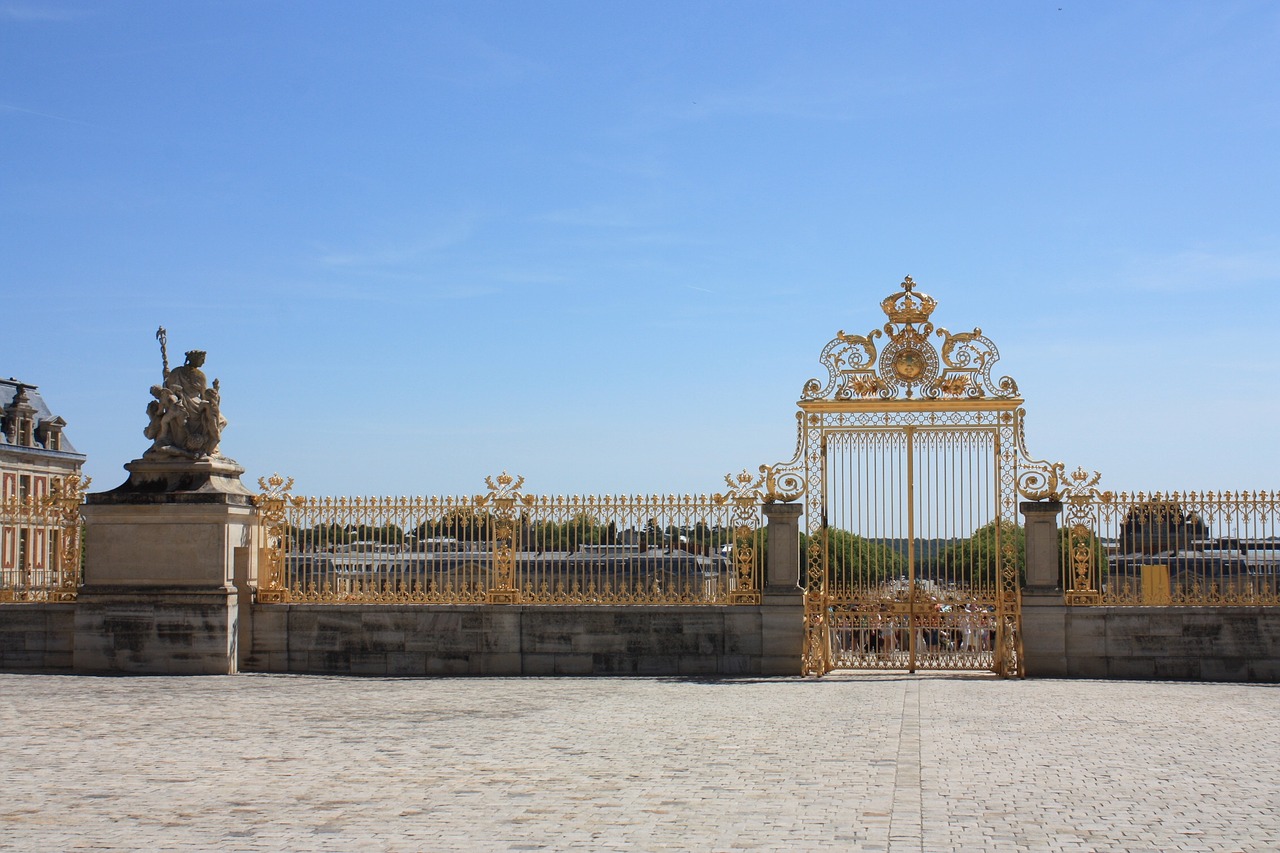 Versailles, Puikus, Auksas, Paris, Nemokamos Nuotraukos,  Nemokama Licenzija