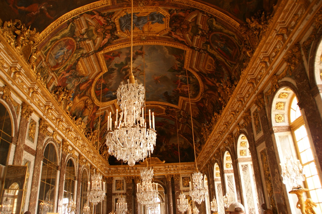 Versailles, Pilis, Karalius Louis Xiv, France, Monarchija, Istorija, Paveikslai, Nemokamos Nuotraukos,  Nemokama Licenzija