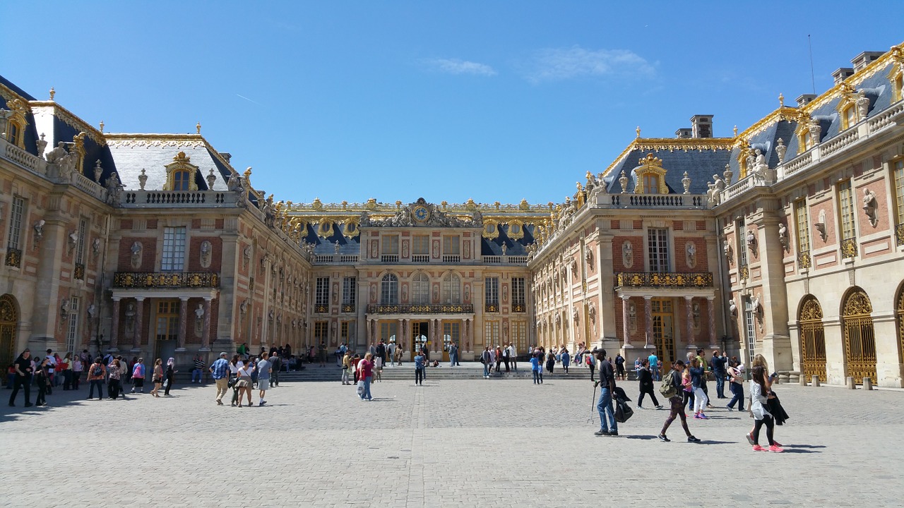 Versailles, Rūmai, Pilis, Muziejus, Luisas, Istorinis, Nemokamos Nuotraukos,  Nemokama Licenzija