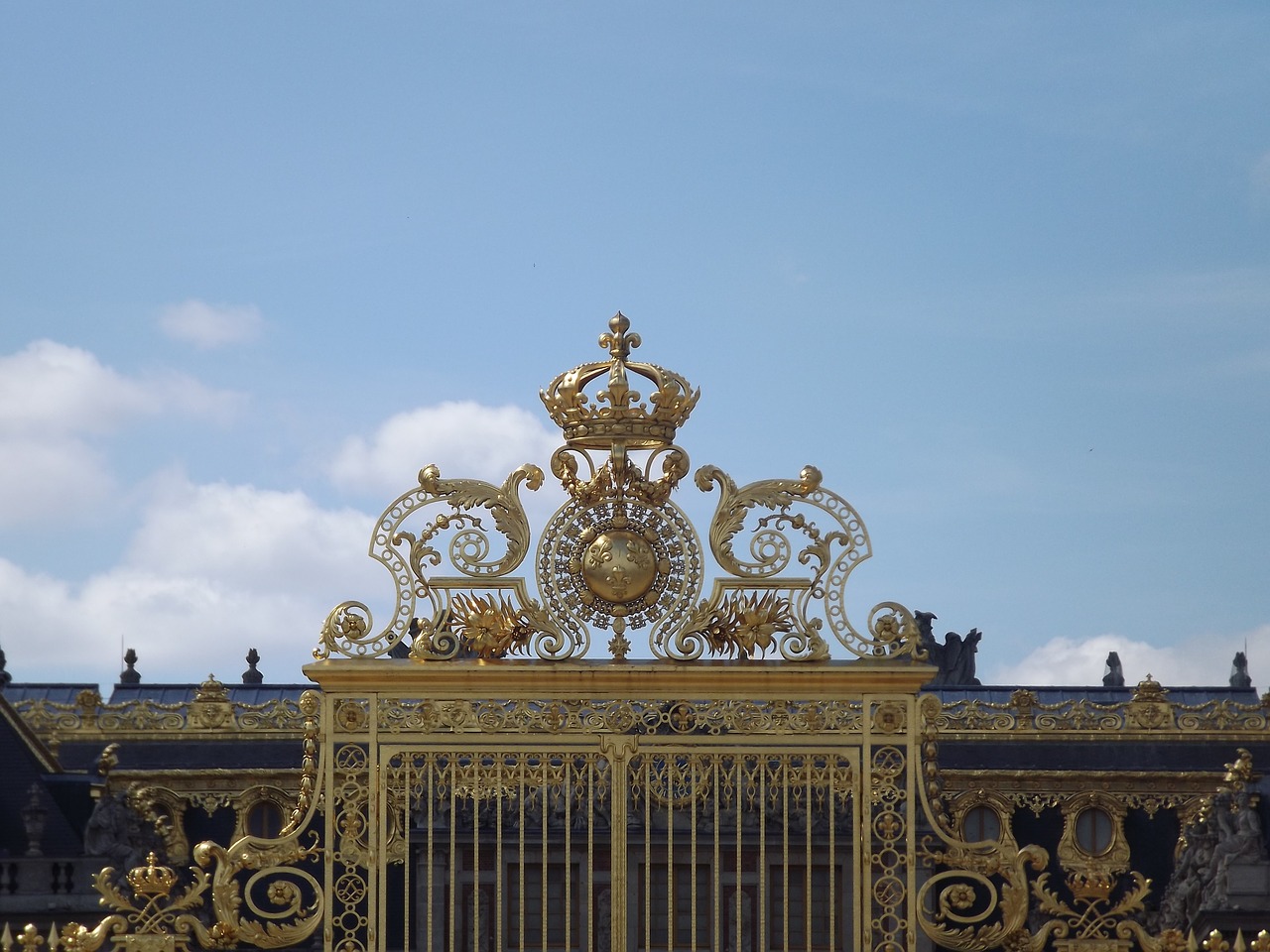 Versailles, France, Vartai, Auksas, Paris, Luis Xiv, Turizmas, Architektūra, Karališkasis Rūmai, Nemokamos Nuotraukos