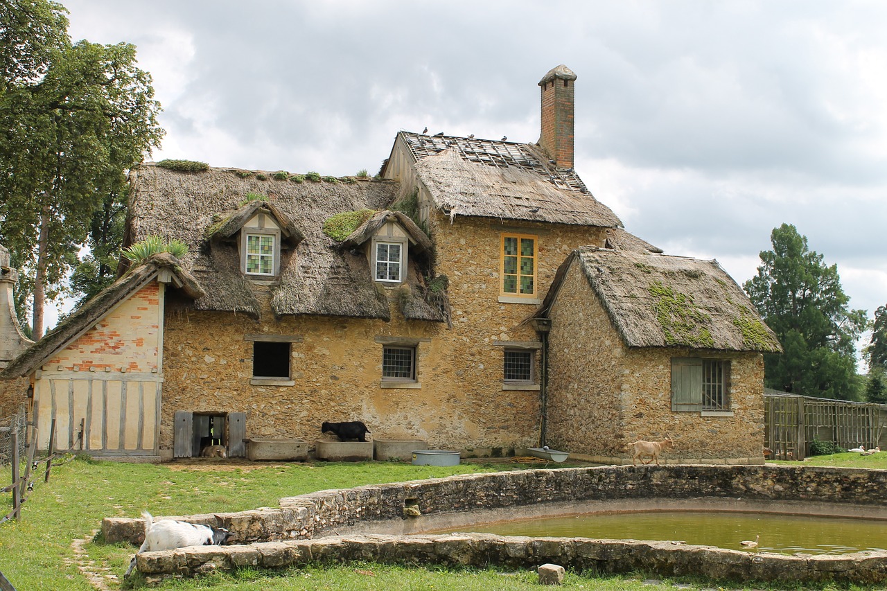 Versailles, Ūkis, Karalienė, Pilis, Kraštovaizdis, Architektūra, France, Nemokamos Nuotraukos,  Nemokama Licenzija