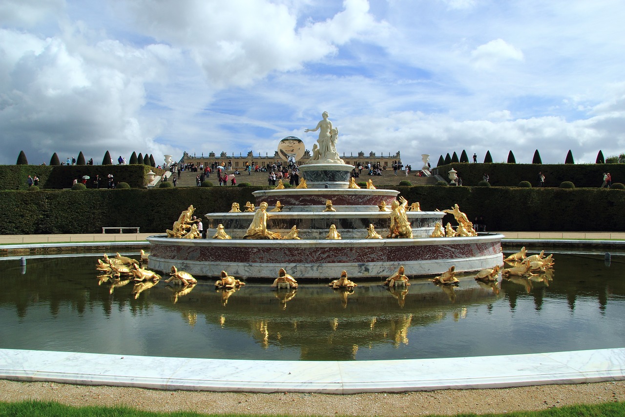 Versailles, Fontanas, Gražus, France, Atostogos, Nemokamos Nuotraukos,  Nemokama Licenzija