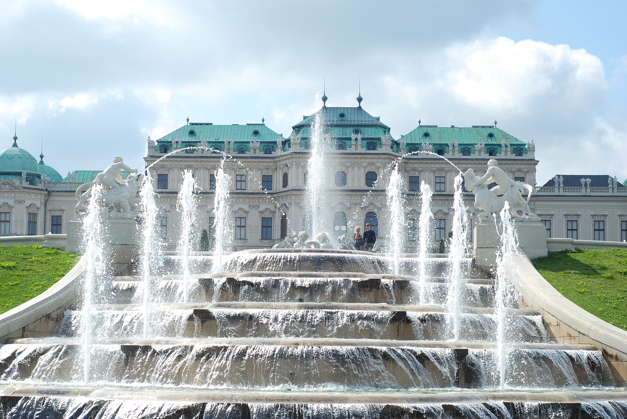 Versailles, Austria, Rūmai, Architektūra, Pastatas, Vienna, Paminklas, Turizmas, Kelionė, Istorija