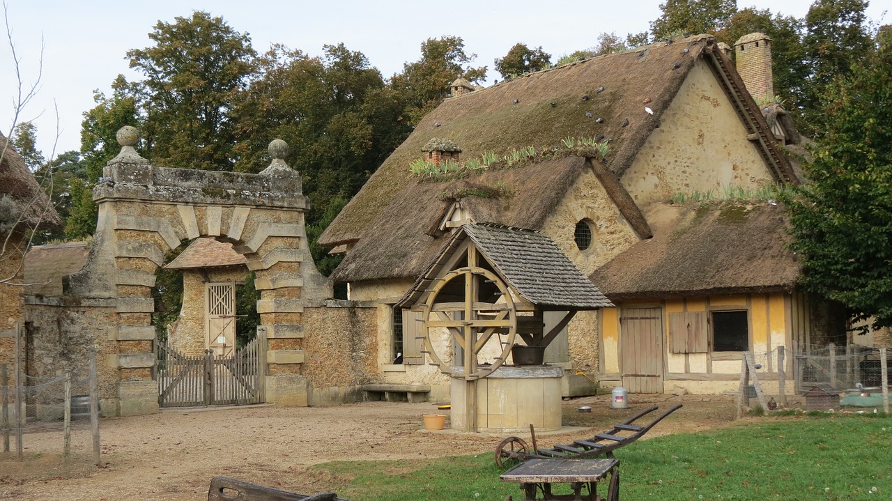 Versailles, Ūkis, Mary, Antuineta, France, Nemokamos Nuotraukos,  Nemokama Licenzija