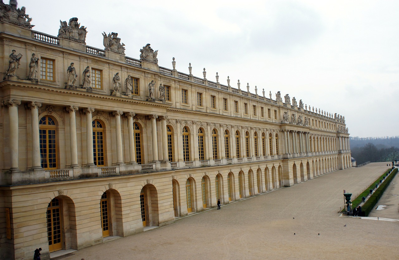 Versailles, Paris, France, Nemokamos Nuotraukos,  Nemokama Licenzija