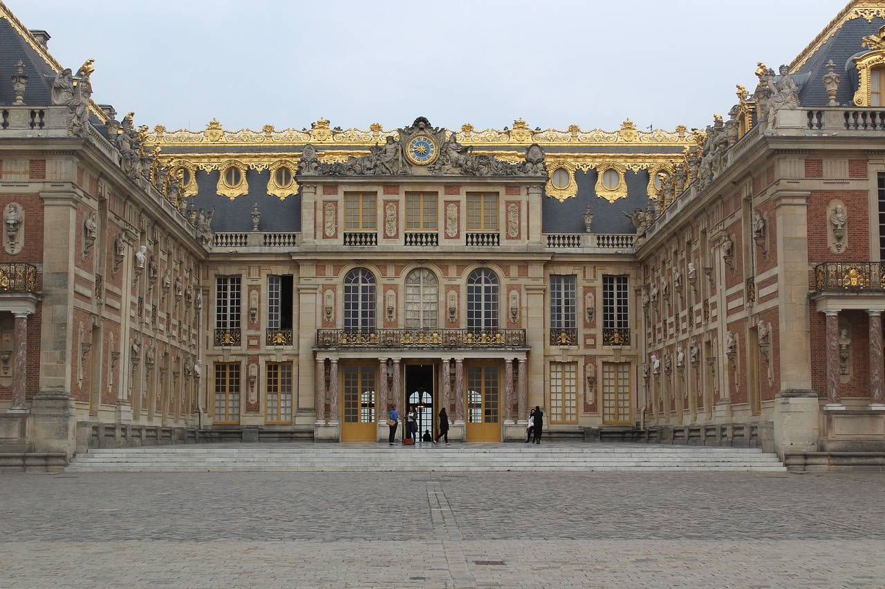 Versailles, Paris, Rūmai, France, Nemokamos Nuotraukos,  Nemokama Licenzija