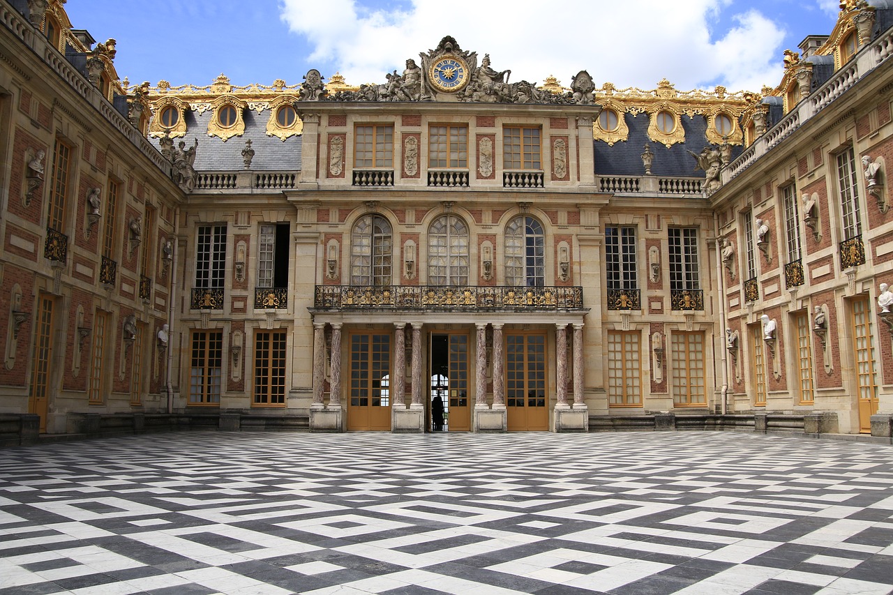 Versailles,  Prancūzija,  Europa,  Architektūra, Nemokamos Nuotraukos,  Nemokama Licenzija