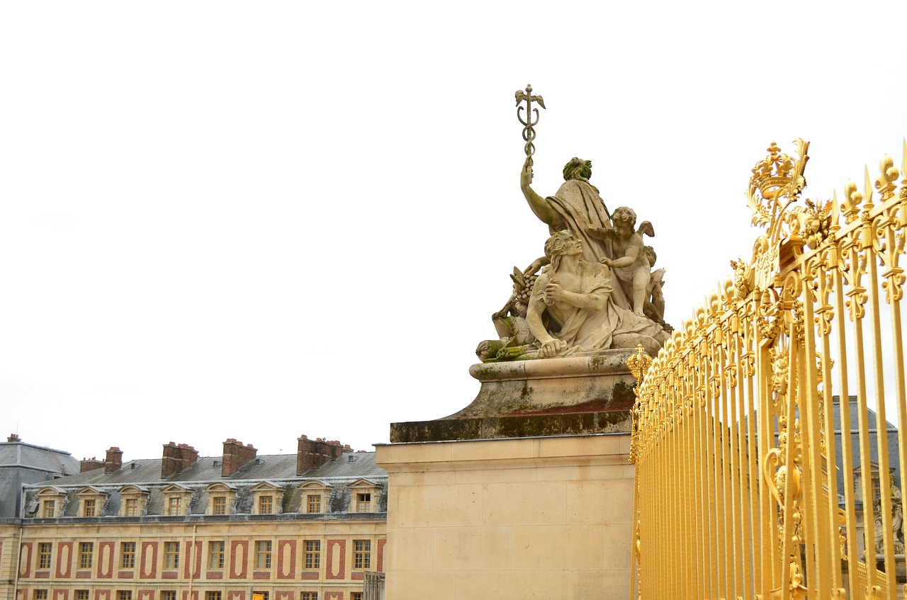 Versailles, Pilis, Barokas, France, Auksas, Šlovės, Daugialypis, Karalius, Statula, Žinomas