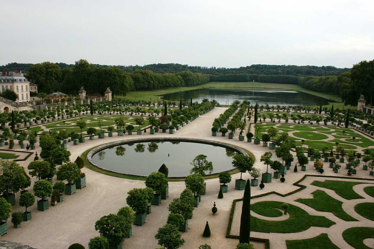 Versailles, Versalio Rūmai, Sodai Versai, France, Nemokamos Nuotraukos,  Nemokama Licenzija