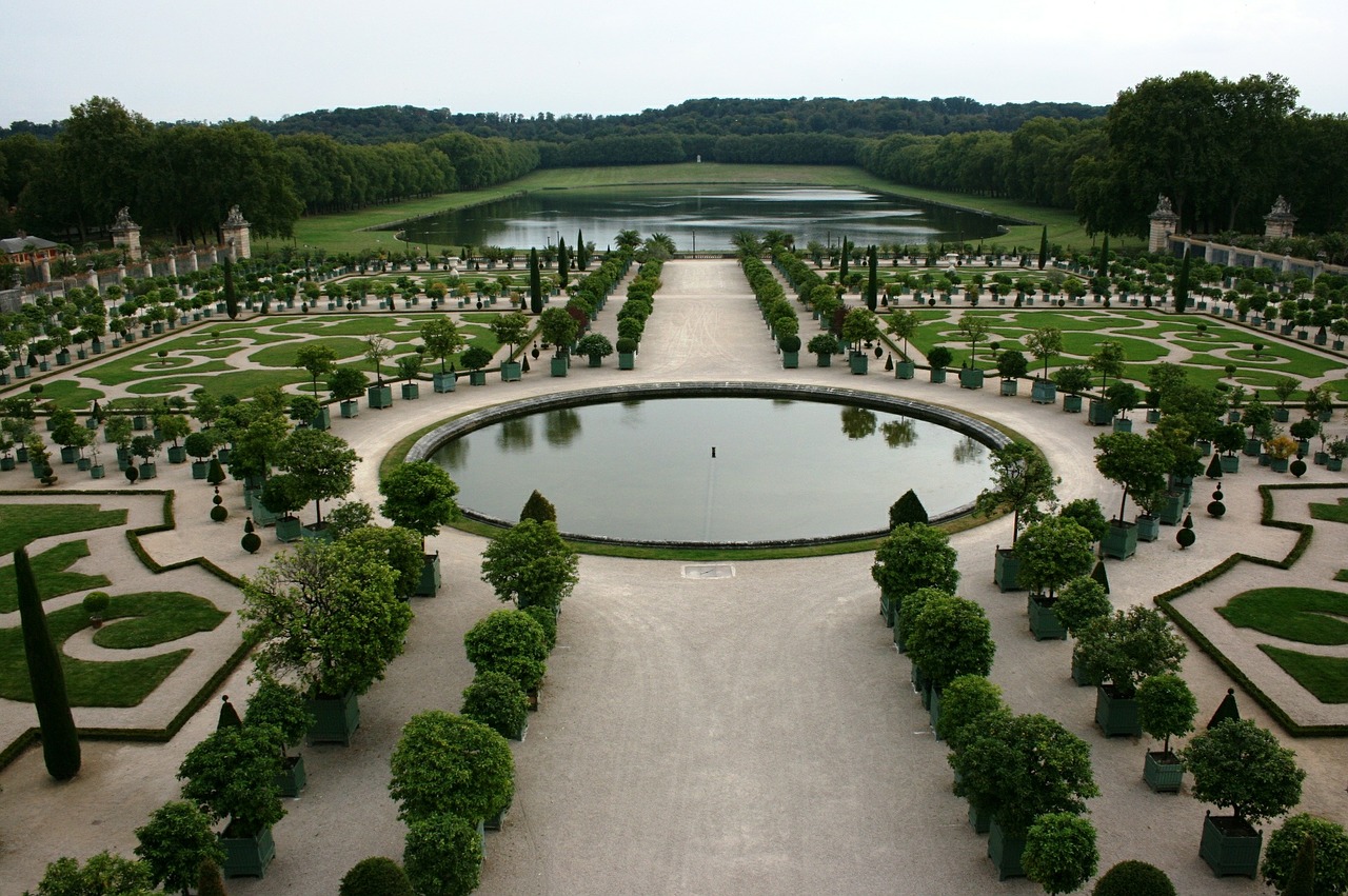 Versailles, Versalio Rūmai, Sodai Versai, France, Nemokamos Nuotraukos,  Nemokama Licenzija