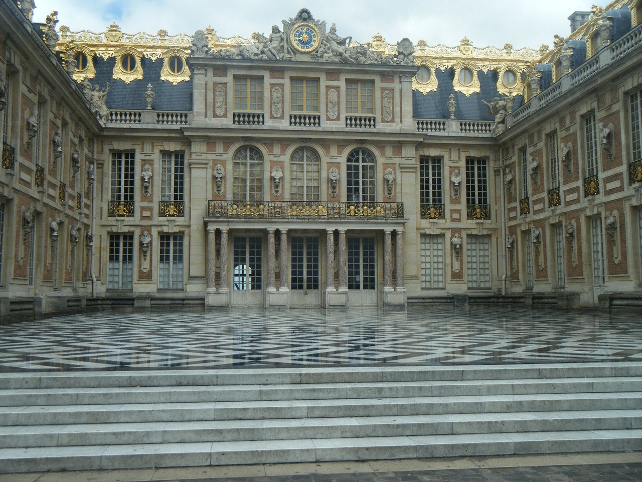 Versailles, France, Rūmai, Karaliai, Aristokratija, Paminklas, Unesco, Šlovės, Auksas, Skulptūra