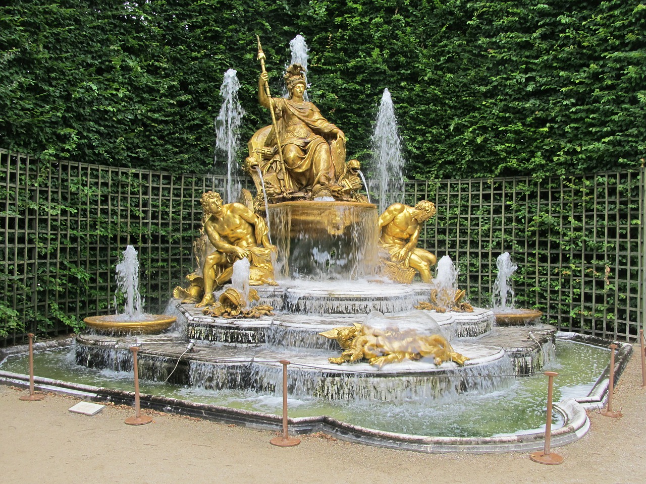 Versailles, France, Fontanas, Nemokamos Nuotraukos,  Nemokama Licenzija