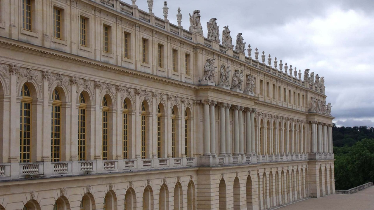 Versailles, Paris, Pastatas, Pilis, Nemokamos Nuotraukos,  Nemokama Licenzija