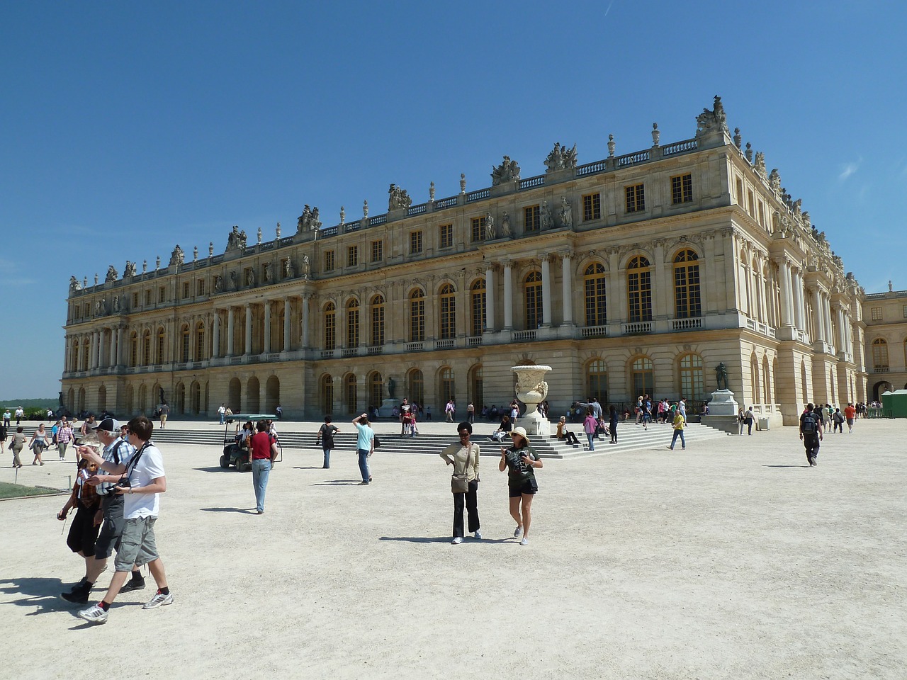 Versailles, Pastatas, Saulės Karalius, Pilis, Veidrodžių Salė, Nemokamos Nuotraukos,  Nemokama Licenzija