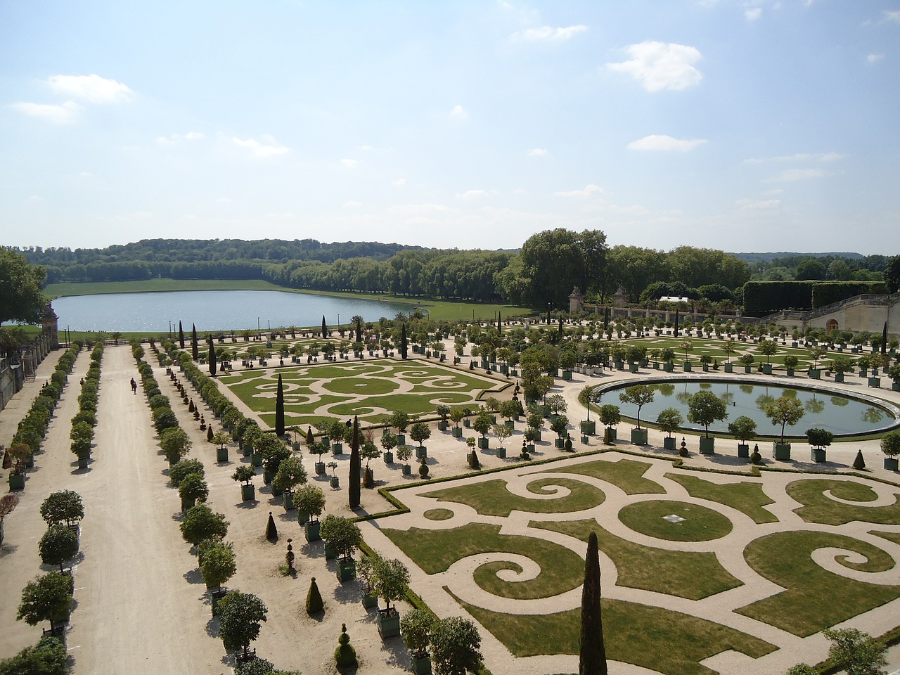 Versailles, Rūmai, Sodas, Turizmas, Nemokamos Nuotraukos,  Nemokama Licenzija
