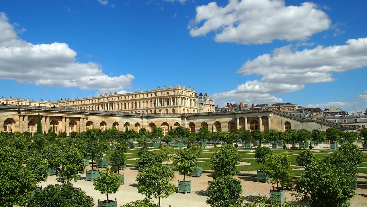 Versailles,  Pilis,  Paris,  Lankytinos Vietos,  Sodas, Nemokamos Nuotraukos,  Nemokama Licenzija