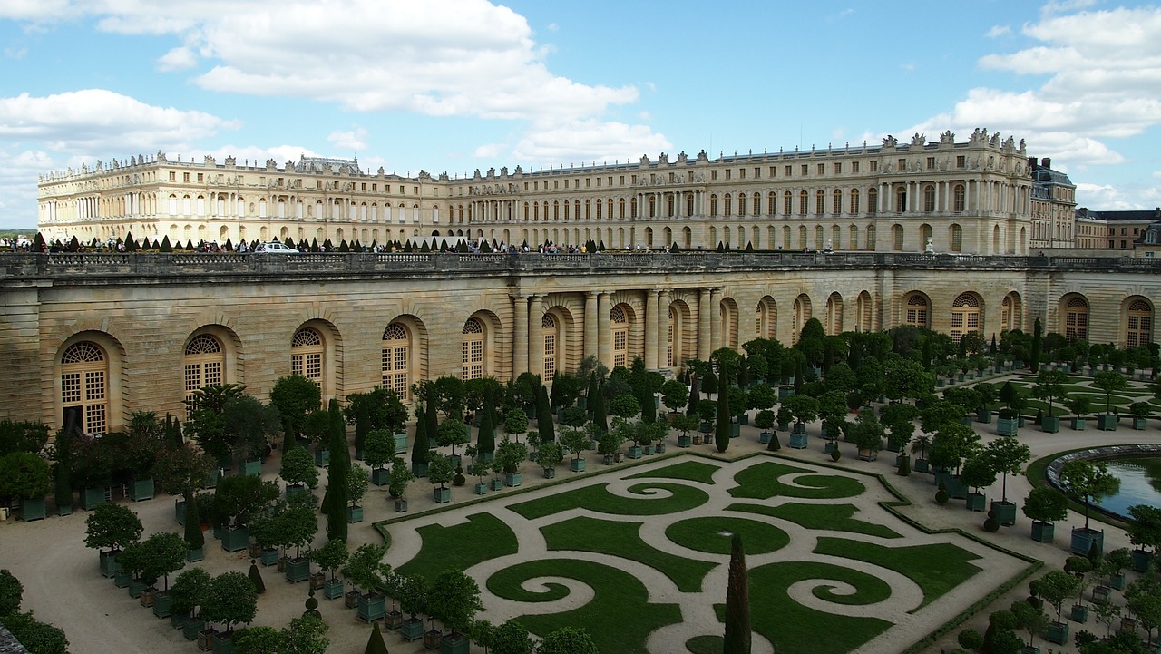 Versailles,  Pilis,  Paris,  Lankytinos Vietos,  Sodas, Nemokamos Nuotraukos,  Nemokama Licenzija
