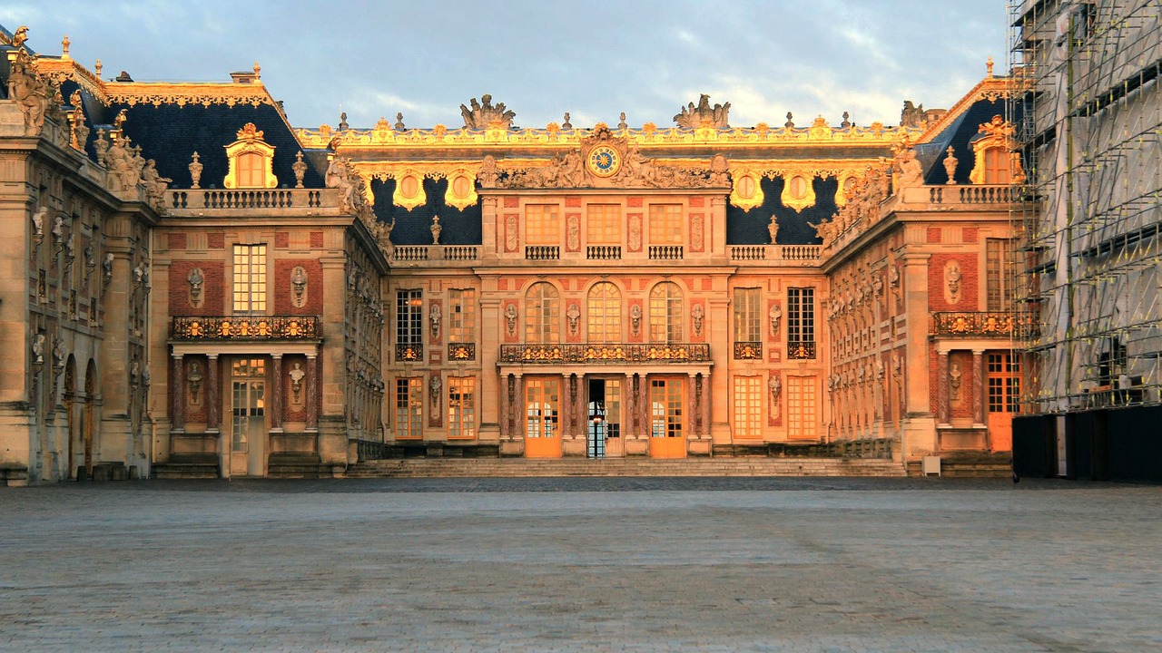 Versailles, Saulės Karalius, Saulė, Nemokamos Nuotraukos,  Nemokama Licenzija