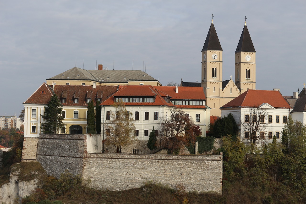 Veszprém, Veszprém City, Pilis, Atstumas, Nemokamos Nuotraukos,  Nemokama Licenzija