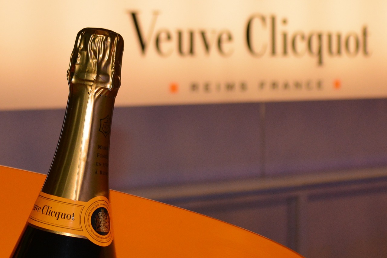 Veuve Clicquot, Šampano Butelis, Šampanas, Prabanga, Veuve Clicquot, Reklama, Gerti, Nemokamos Nuotraukos,  Nemokama Licenzija