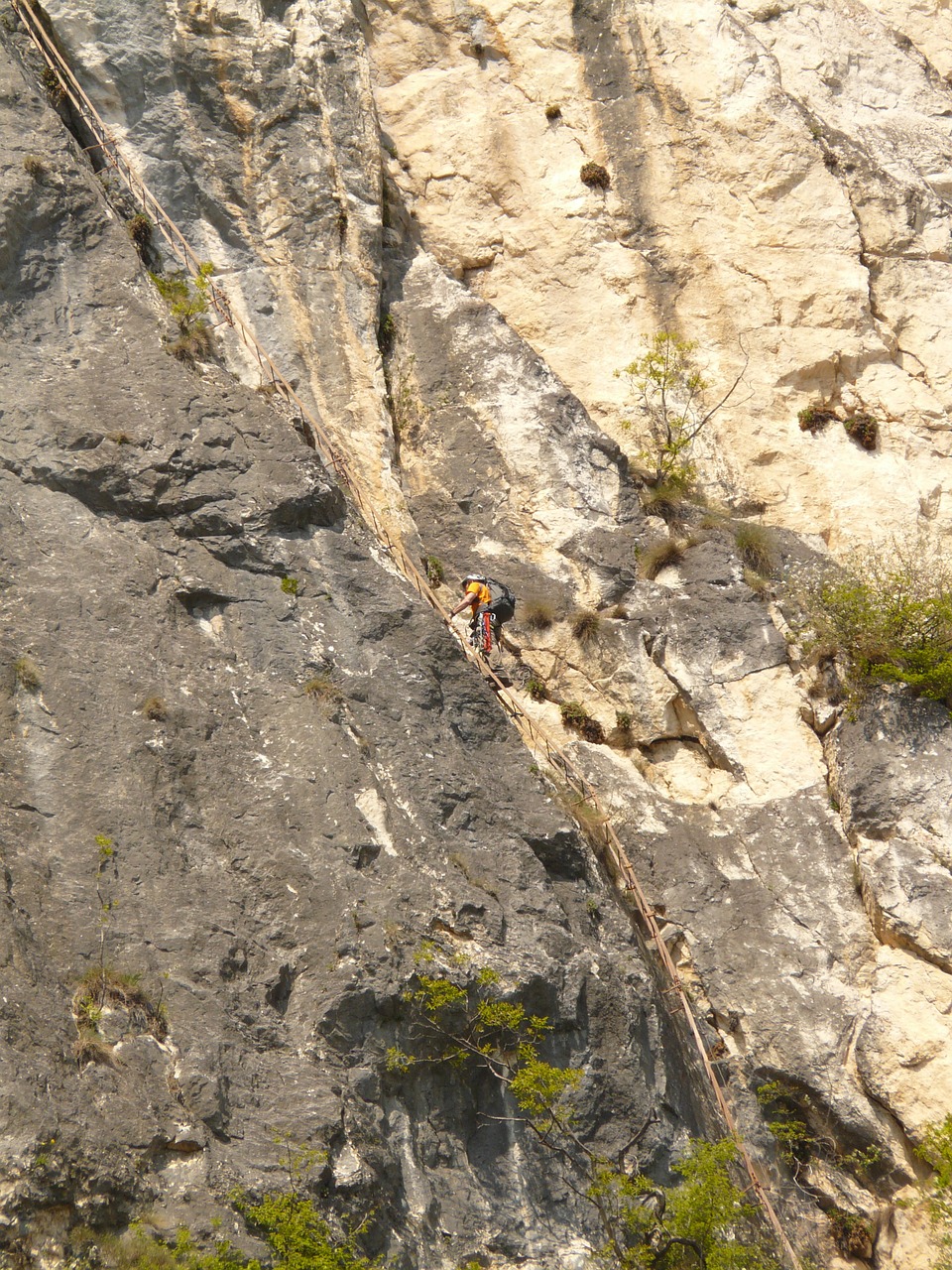 Per Dellamicizia, Kietas, Eksponuotos, Statmenai, Alpinizmas, Laipiojimo Platformos Sistema, Galva, Atsarginė Kopija, Savarankiškumas, Via Ferrata