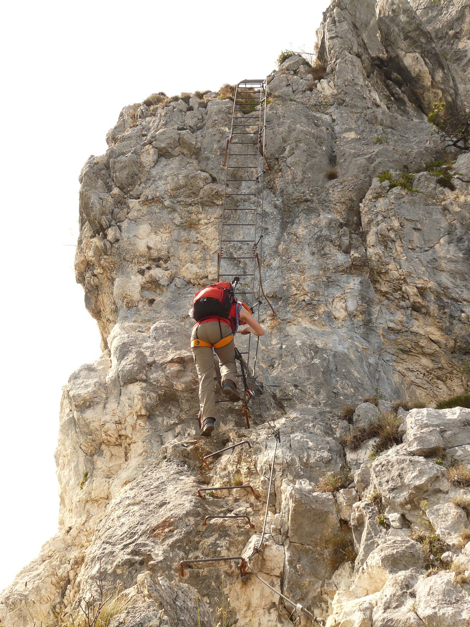 Per Dellamicizia, Kietas, Eksponuotos, Statmenai, Alpinizmas, Laipiojimo Platformos Sistema, Galva, Atsarginė Kopija, Savarankiškumas, Via Ferrata