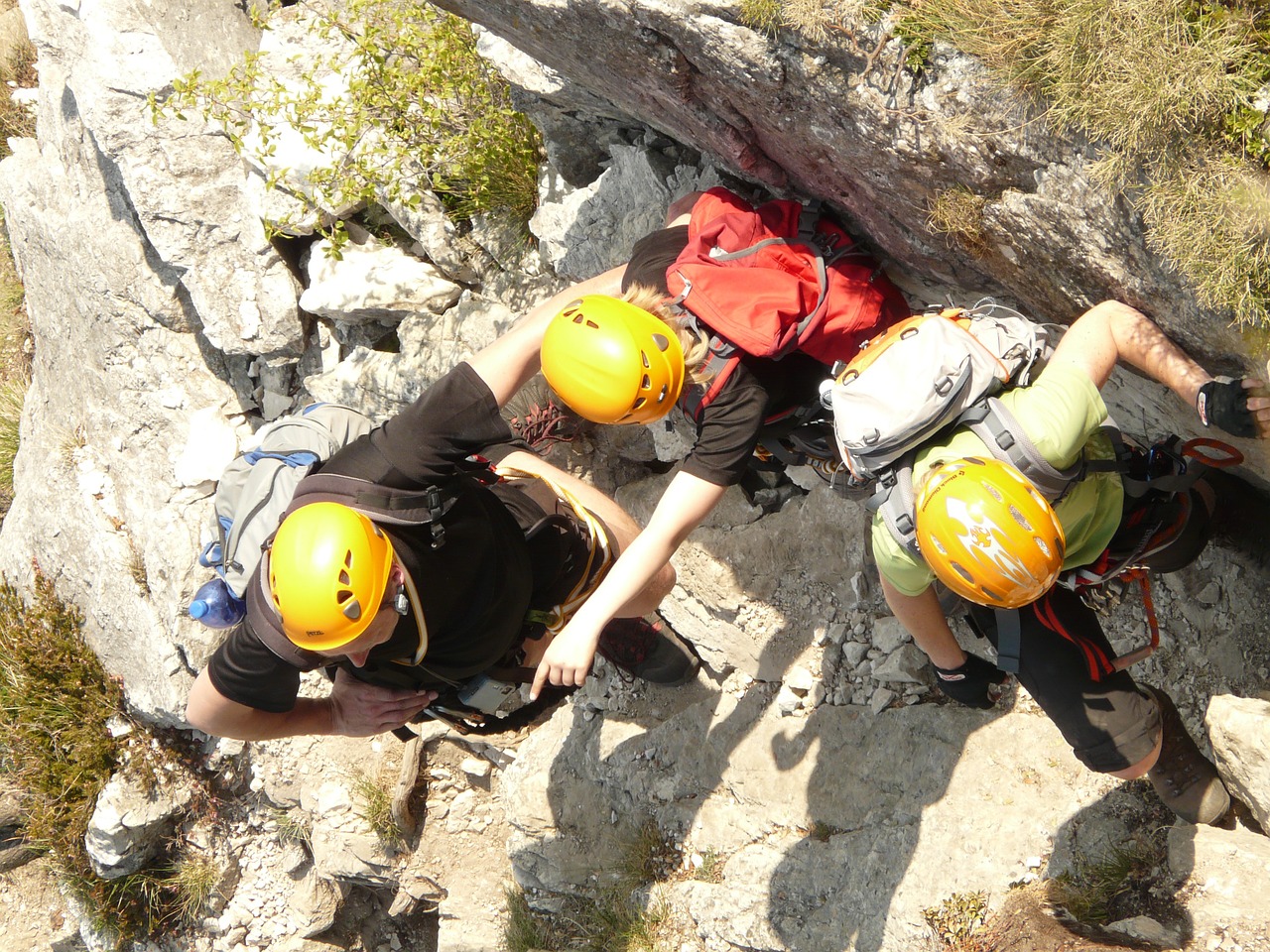 Per Dellamicizia, Kietas, Eksponuotos, Statmenai, Alpinizmas, Laipiojimo Platformos Sistema, Galva, Atsarginė Kopija, Savarankiškumas, Via Ferrata